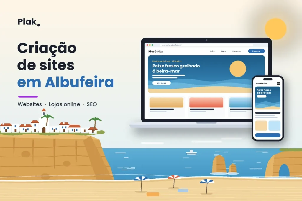 Criação de sites em Albufeira – websites e lojas online