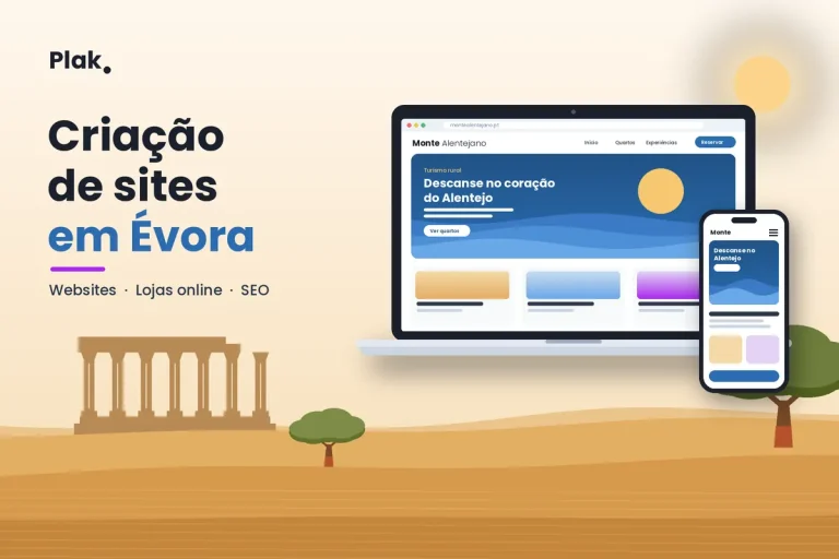 Criação de sites em Évora
