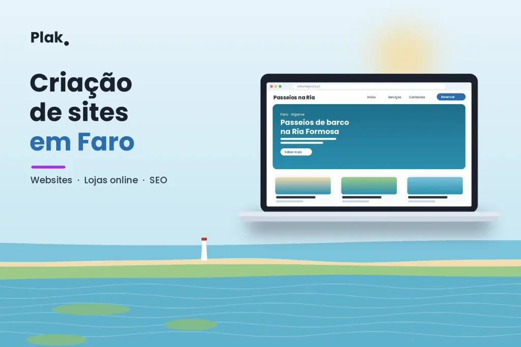 Criação de sites em Faro