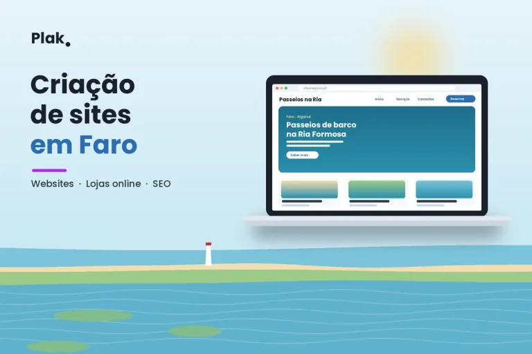Criação de sites em Faro