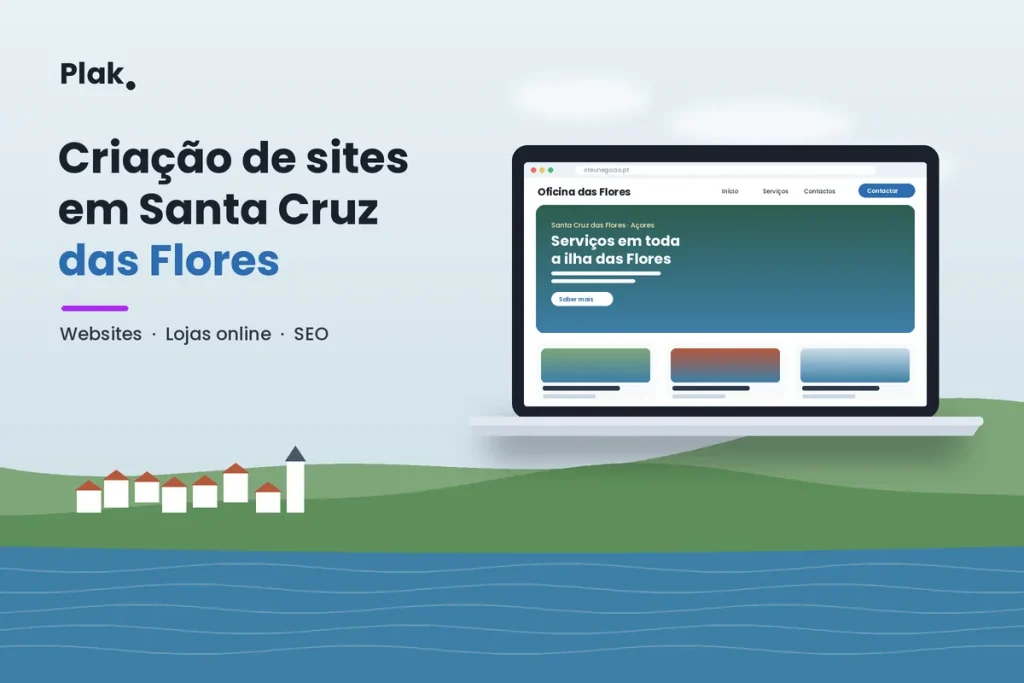 Criação de sites em Santa Cruz das Flores