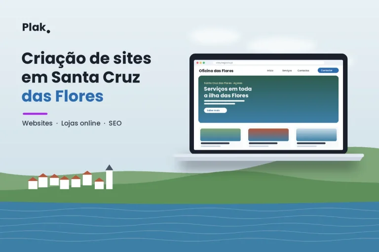 Criação de sites em Santa Cruz das Flores